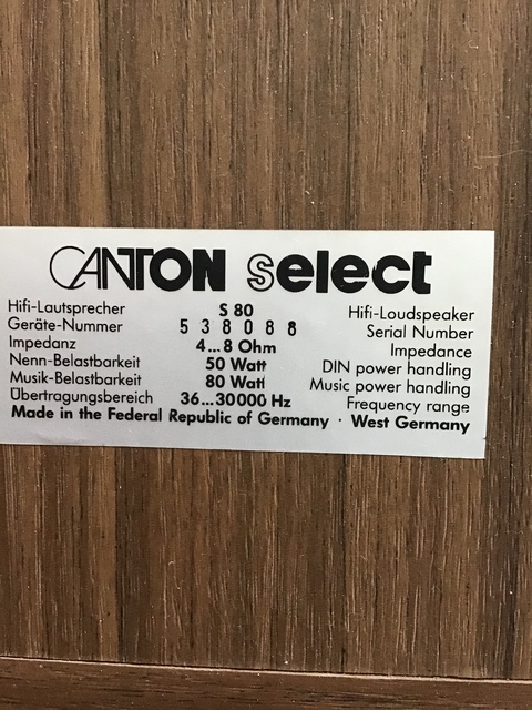 Produktschild