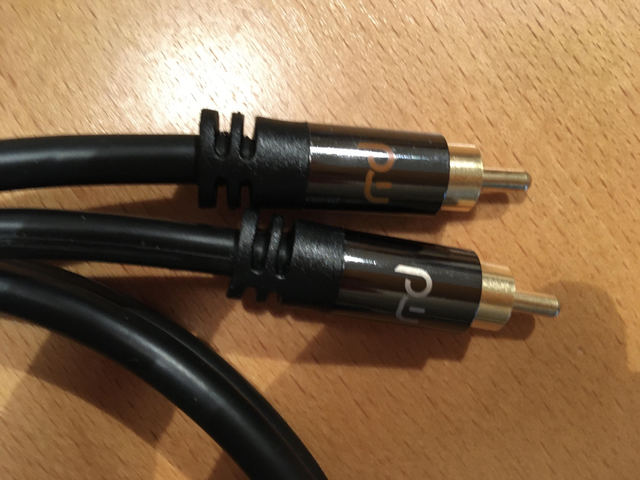 Cinch Audio-Kabel mehrfach geschirmt