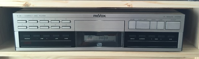 ReVox CD Player B126