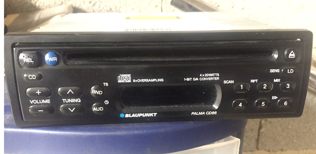 Blaupunkt Palma CD86 Front 