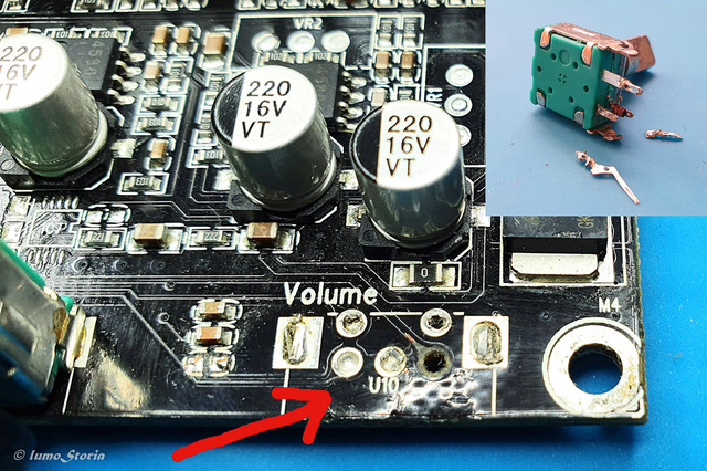 Failed Desoldering