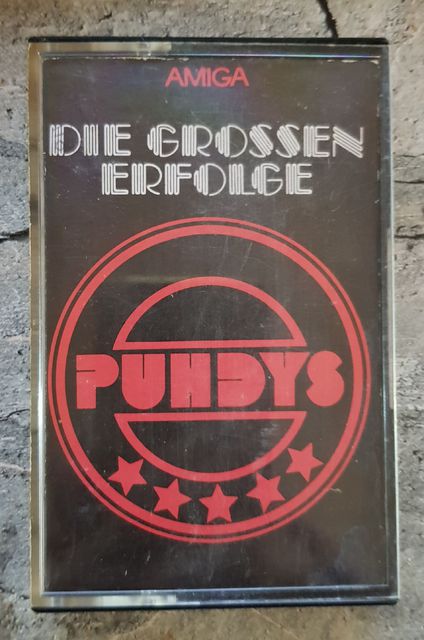 Amiga Puhdys 1977