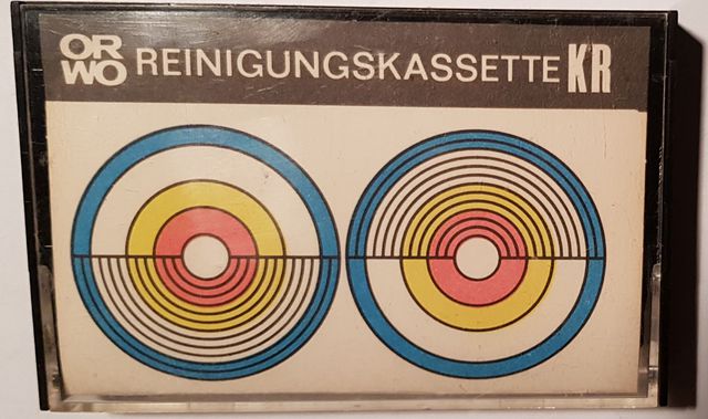 ORWO Reinigungskassette 1979
