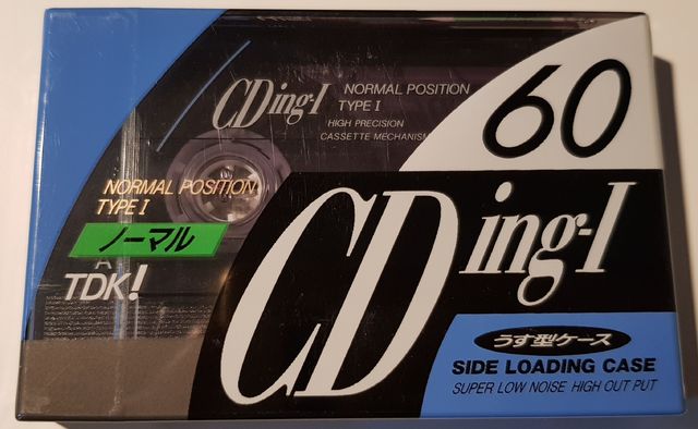 TDK CDING 1 60 1992