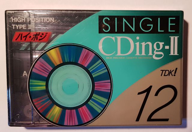 TDK CDing Single