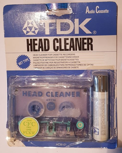 TDK HCW-01 Head Cleaner