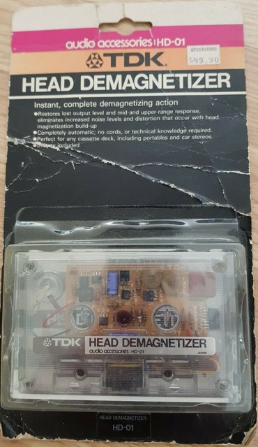 TDK Head Demagnetizer