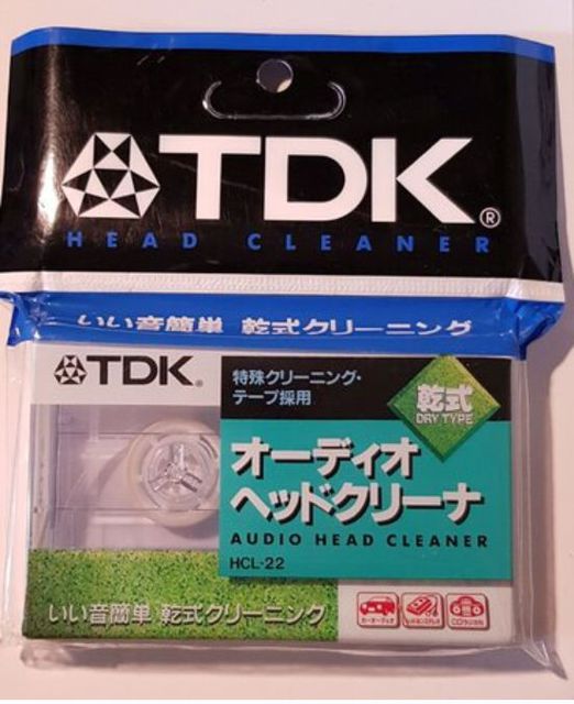 TDK Headcleaner