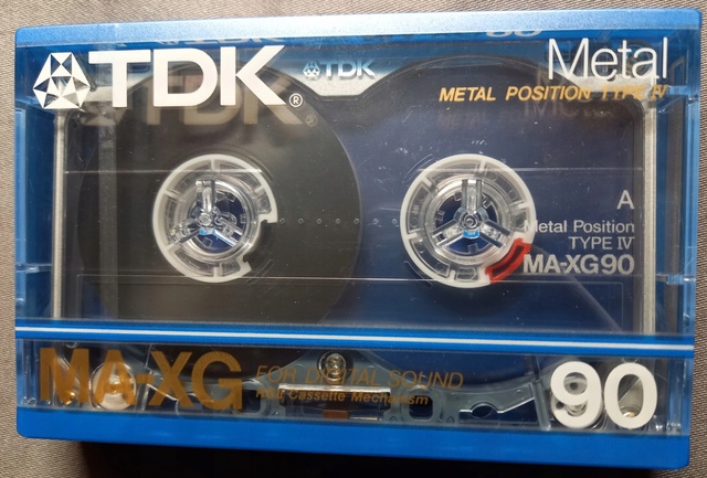 TDK MA-XG Jap Front