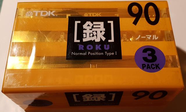 TDK Roku 90 3-er