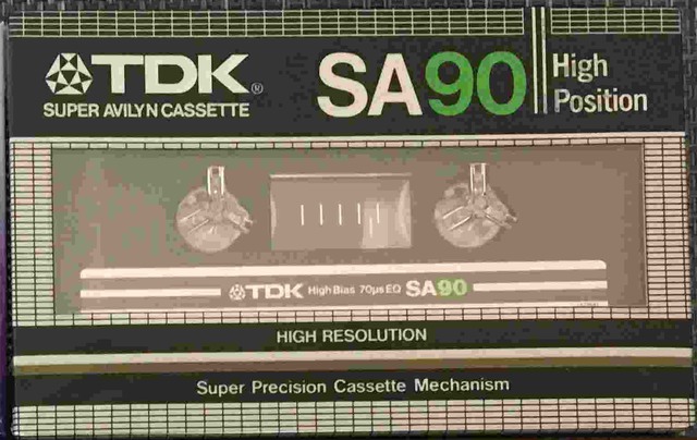 TDK SA 90 1982/84 Jap Front