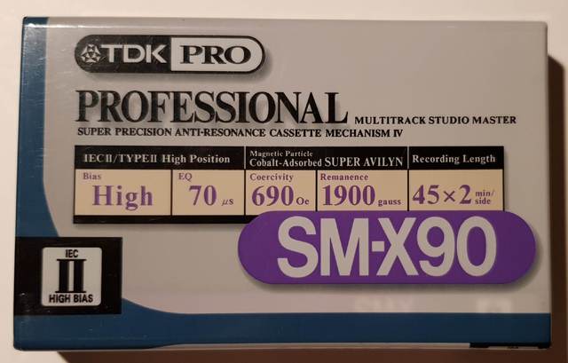 TDK Studio Master Pro