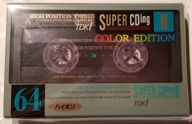 TDK Super CDing Color