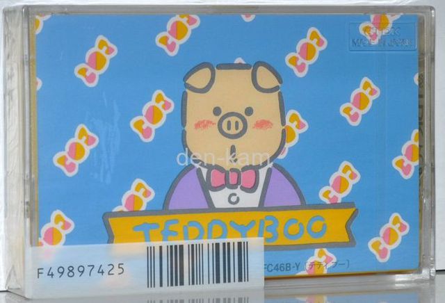 TDK Teddy Boo