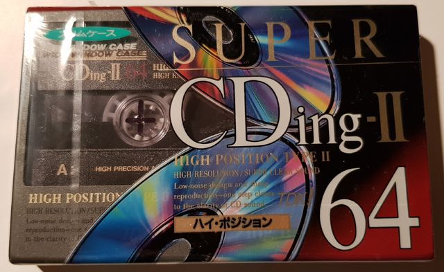 TDKSuper CDing II