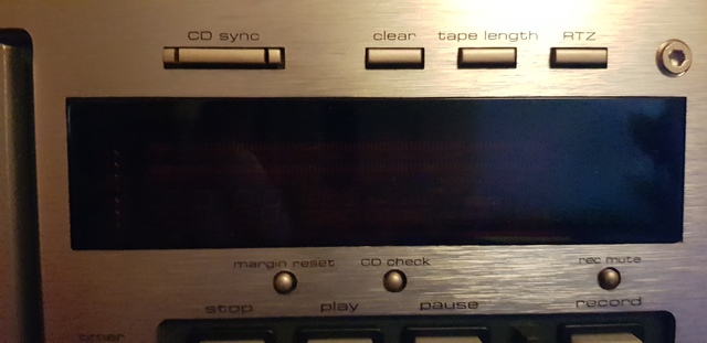 TEAC V6030S CD-Check