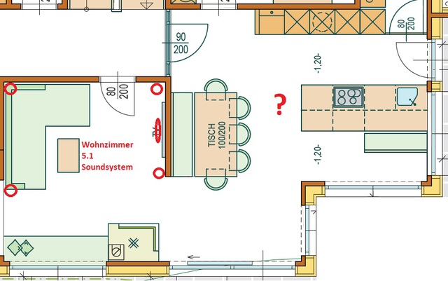 Lautsprecher_küche-Esszimmer