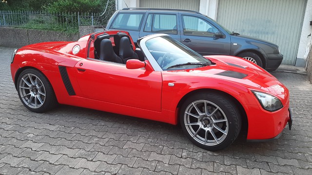 Opel Speedster Kompressor