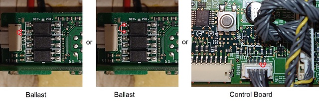 Ballast Bypass