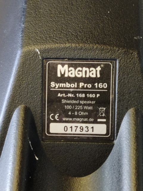 Magnat Symbol Pro 160