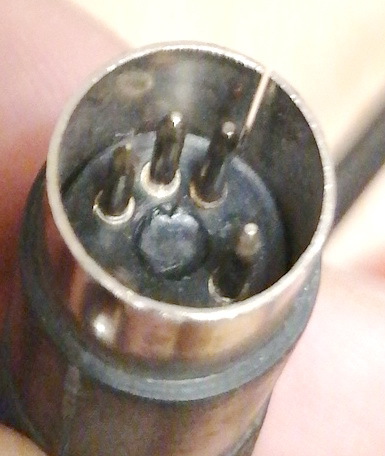 Stecker Vom Audiokabel 1128384