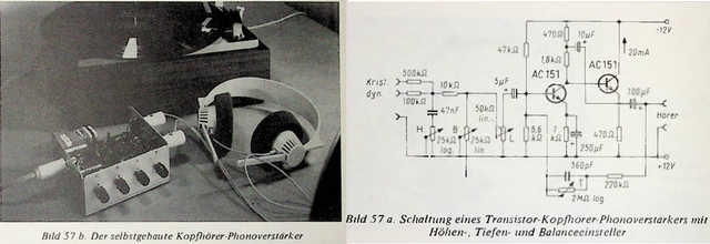 Ac151 Kopfhörerverstärker