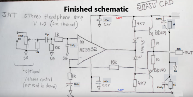 Kopfhörerverstärker Johnaudiotech