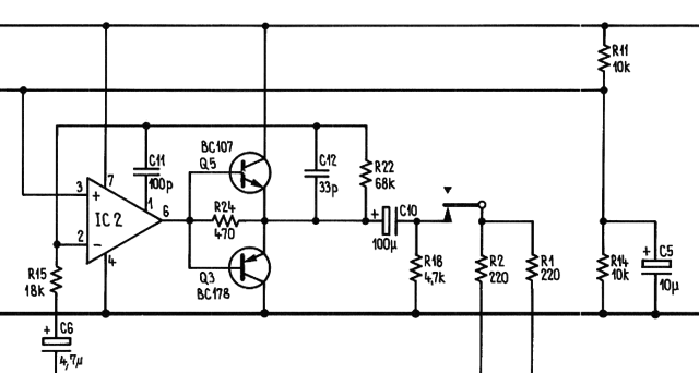 Revox B77 Kopfhörerverstärker