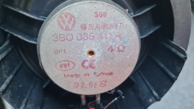 VW Lupo Serien Blaupunkt Lautsprecher