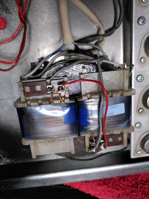 Netztrafo Hornyphon DX5822