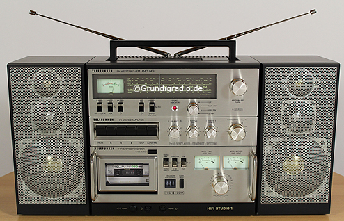 Telefunken Studio 1M