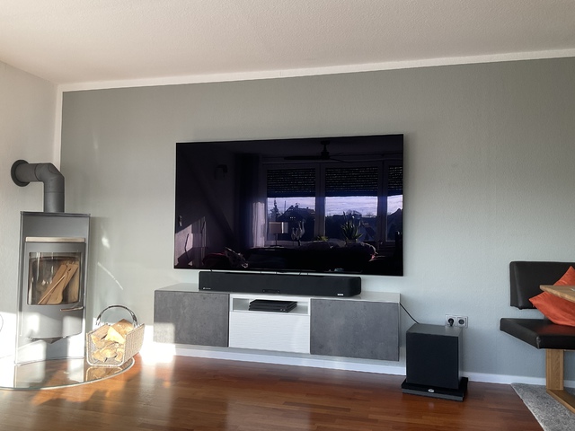 Mein Neuer LG Oled 83 C1 Ist Da :-)