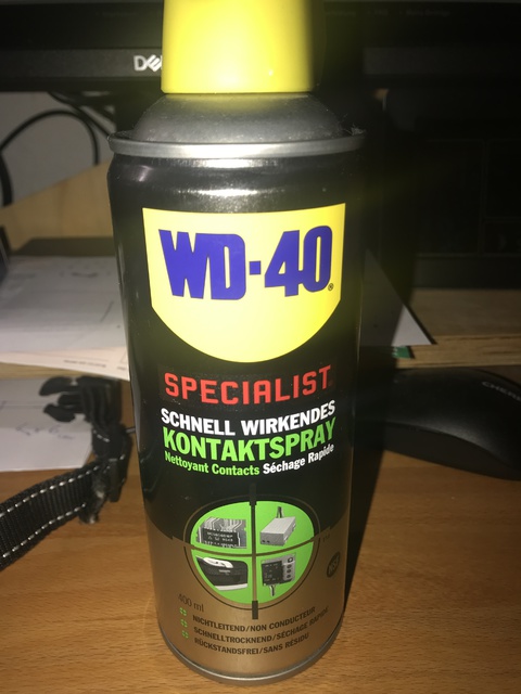 WD40 Kontaktspray