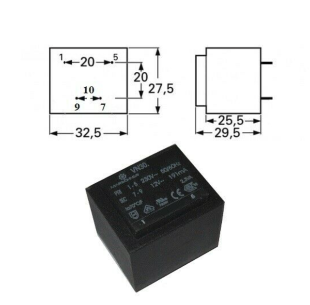 Standby-Trafo Ersatz Technics SA-GX230D