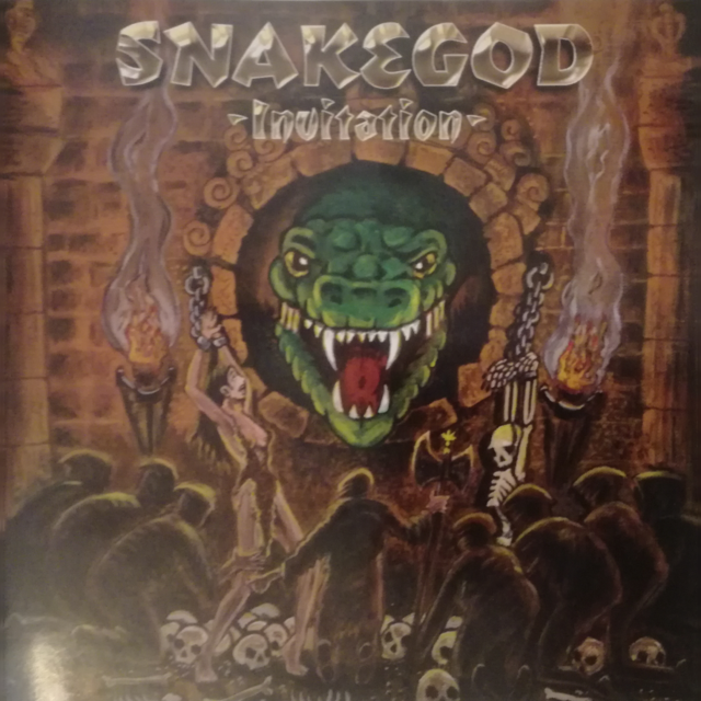 Snakegod - Invitation