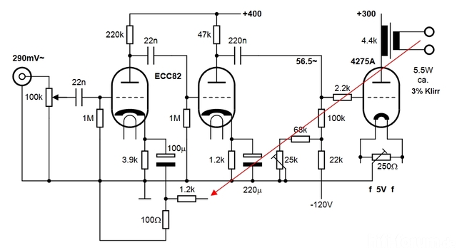 4275A Amp Geg