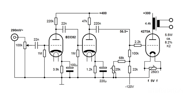 4275A Amp