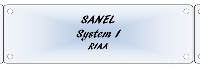 RIAA Dritteleinheit