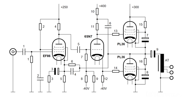 SRPP 15W