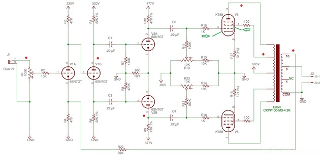 T Rex Amp02