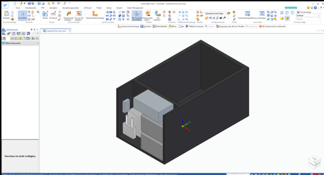 Solid Edge 2022   Assembly   [Lautsprecher Box Asm] 05 10 2022 15 44 02