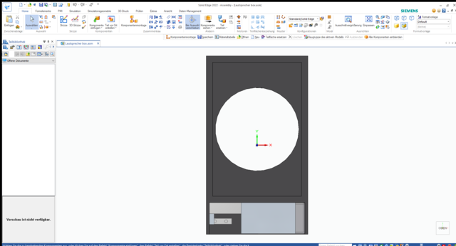 Solid Edge 2022   Assembly   [Lautsprecher Box Asm] 05 10 2022 15 44 19