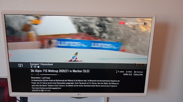 Kleiner LG TV