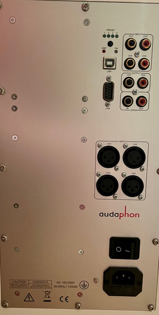 Audaphon AMP-2500