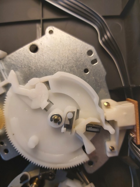 Plattenspieler Technics SL-QD33