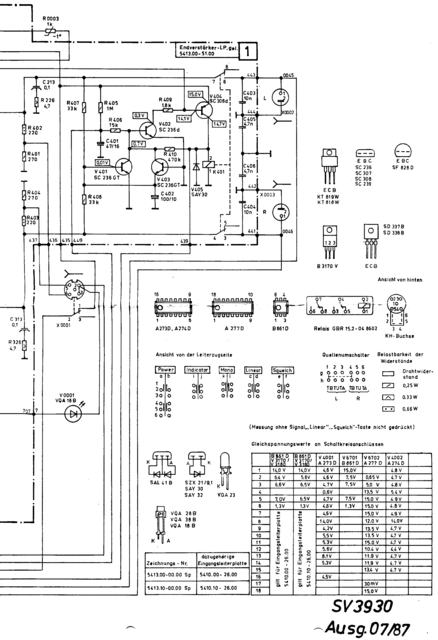 SV 3930 Schaltplan 4