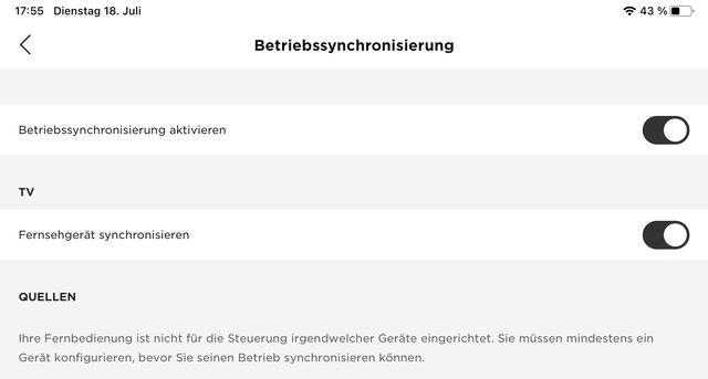 Betriebssynchronisierung