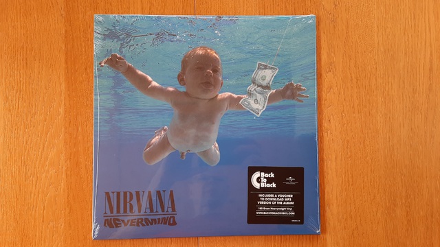 Nirvana - Nevermind