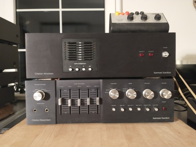 Verstrker harman/kardon Seventeen und Nineteen