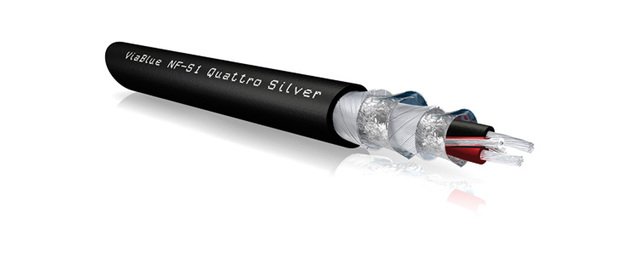 Kabel Nfs1 Silver Quattro Analogue S 1